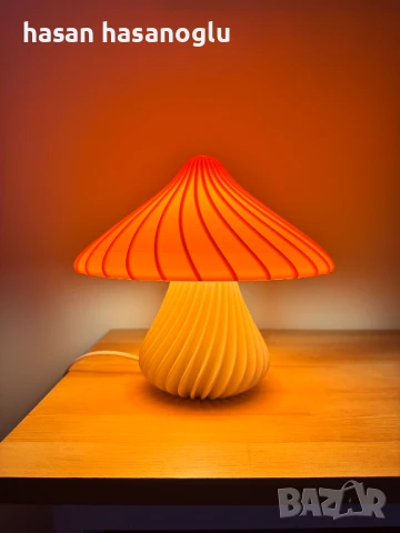 Настолна лампа Mushroom, снимка 2 - Настолни лампи - 51160671