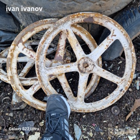 Големи Чугунени Колела, снимка 5 - Други машини и части - 43503961