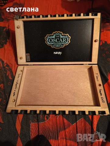 празни кутии от пури и др