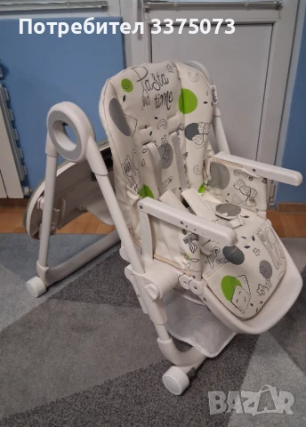 CHIPOLINO Стол за хранене MASTER CHEF , снимка 5 - Други - 50866964