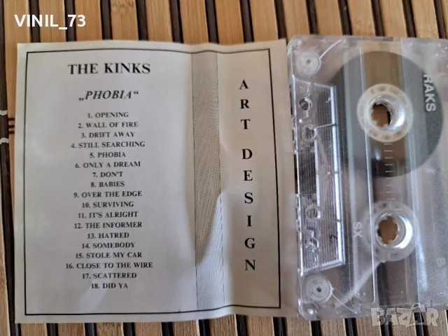 The Kinks – Phobia, снимка 3 - Аудио касети - 48809914