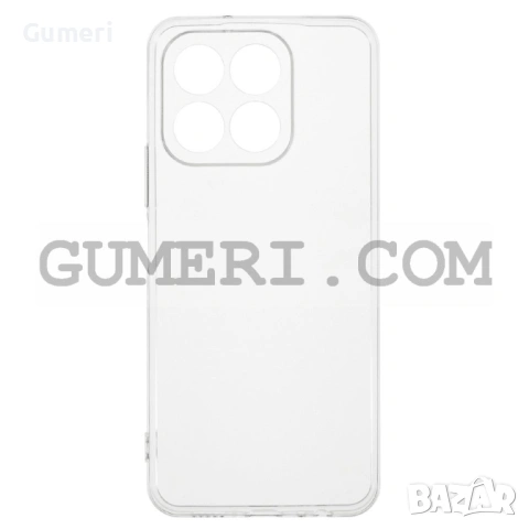 Силиконов Гръб със Защита за Камерата за Huawei Honor 400 Smart, снимка 2 - Калъфи, кейсове - 53257991