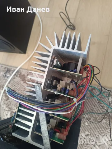 Усилвател JBL - усилвателна част оригинал , снимка 4 - Аудиосистеми - 48561350