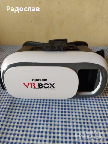 Apachie VR BOX очила за виртуална реалност, снимка 2 - Стойки, 3D очила, аксесоари - 33383200