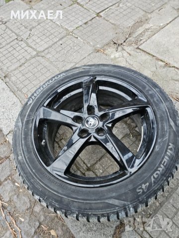 джанти алуминиеви с гуми  18 5x114, снимка 1