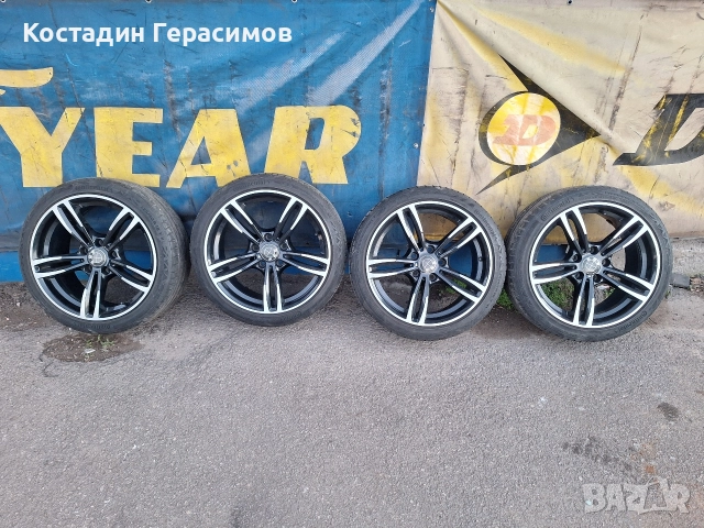 Джанти 18 цола БМВ, снимка 15 - Гуми и джанти - 52887185