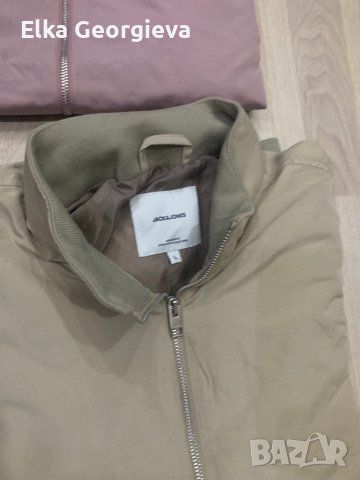 Нови оригинални мъжки якета Jack&Jones, снимка 15 - Якета - 43690528