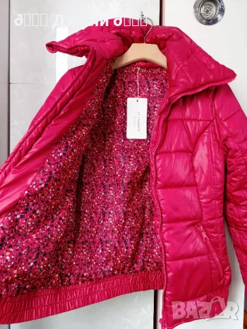 Топло дамско яке с пълнеж от гъши пух, снимка 5 - Якета - 49165862