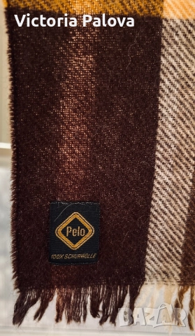Оригинален vintage шал PELO Германия, снимка 2 - Шалове - 52651043