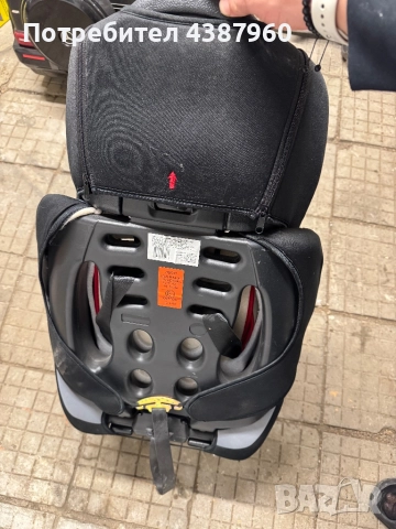 Децки стол за кола, снимка 4 - Столчета за кола и колело - 52552140