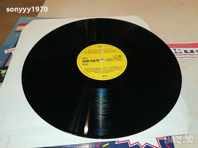 поръчана-CLUB TOP 13-ПЛОЧА ВНОС GERMANY 1905221229, снимка 8 - Грамофонни плочи - 36810922