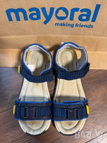 Mayoral сандали, 38 номер, отлични!, снимка 8 - Детски сандали и чехли - 51738998