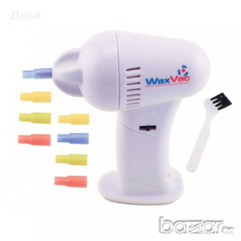 Вакуум Уред за почистване на уши Wax Vac, снимка 3 - Други стоки за дома - 28440669
