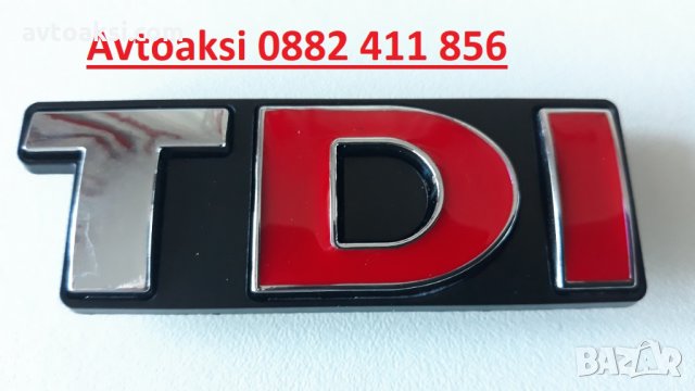 3D Метални емблеми TDI/ТДИ предна решетка , снимка 6 - Аксесоари и консумативи - 27809183