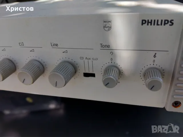 PHILIPS 100V. AMP., снимка 2 - Ресийвъри, усилватели, смесителни пултове - 50358342