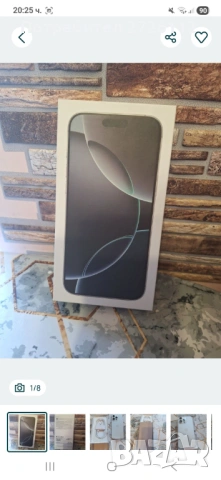 IPhone 16 PRO MAX 256GB + AirPodsPro