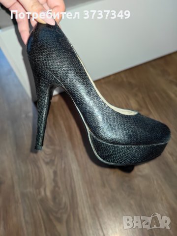 обувки на ток, снимка 2 - Дамски обувки на ток - 43165705
