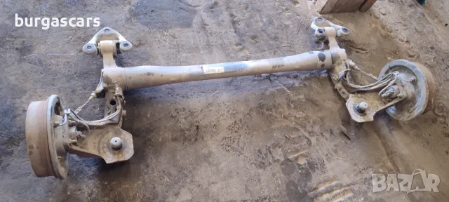 Заден мост 090575714 Opel Astra G - 110лв, снимка 3 - Части - 47289582