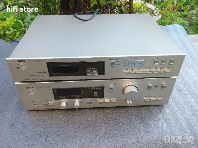 Saba MI-450 Special Class A Sigma Series, снимка 7 - Ресийвъри, усилватели, смесителни пултове - 49883832