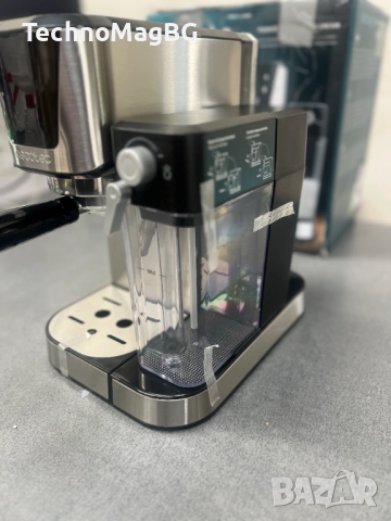 Полуавтоматична кафемашина Cecotec Power Espresso 20 Cream, снимка 4 - Кафемашини - 51498833