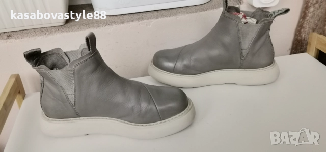 Боти Tom's 38н.Естествена кожа , снимка 9 - Дамски боти - 52646940