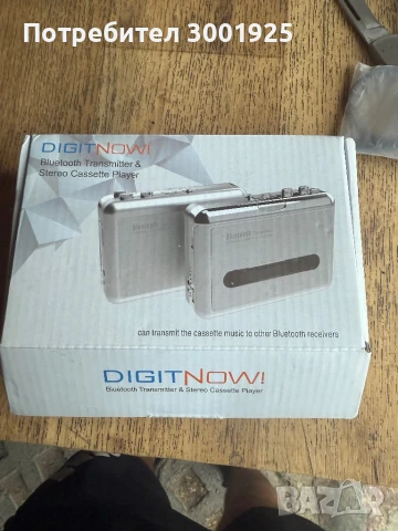 Касетофонче с блутут, снимка 1