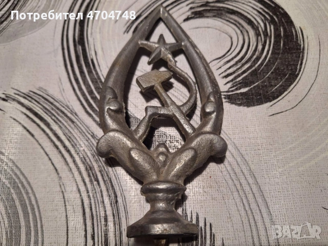 Връх от знаме