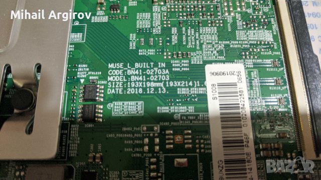 SAMSUNG UE43RU7092U/BN41-02703A/BN44-00947J, снимка 6 - Части и Платки - 43507137