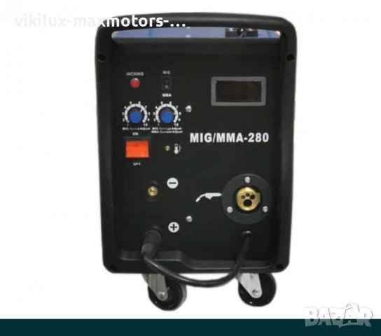 Телоподаващо MIG/MMA 280А с електрожен трифазен ток 600 лв, снимка 3 - Други инструменти - 39325095