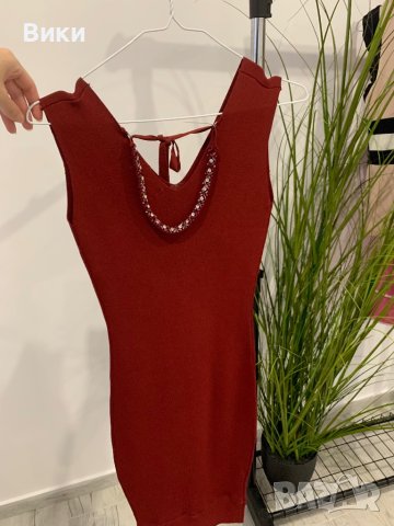 Нова рокля размер S/M, снимка 15 - Рокли - 43379760