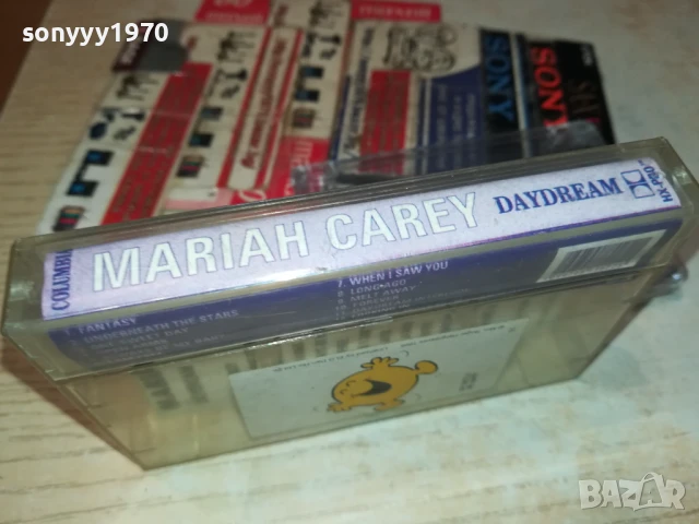 MARIAH CAREY-TAPE 1107251954, снимка 7 - Аудио касети - 50990884