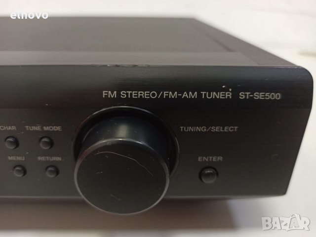 Стерео тунер Sony ST-SE500, снимка 7 - Ресийвъри, усилватели, смесителни пултове - 33181474