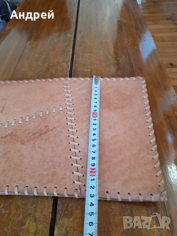 Стара кожена папка #16, снимка 5 - Други ценни предмети - 42991845