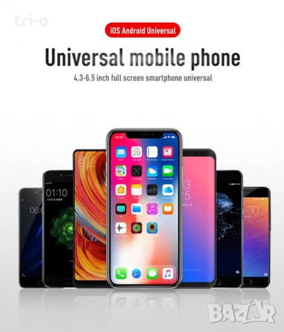 Универсална поставка за телефон за автомобил, снимка 7 - Аксесоари и консумативи - 27921436