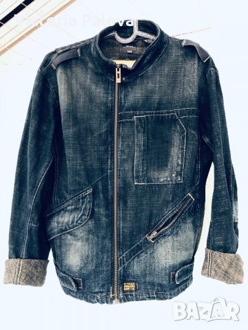 Дънково яке G-STAR унисекс, снимка 7 - Якета - 28047335