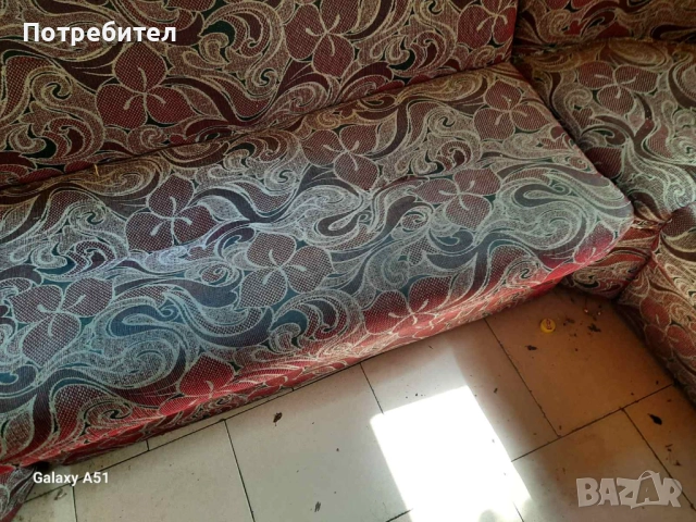 Мека мебел с две холни маси, снимка 7 - Дивани и мека мебел - 51681799