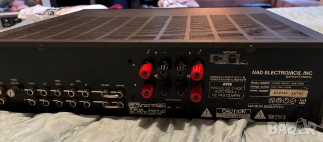 NAD 3240pe, снимка 9 - Ресийвъри, усилватели, смесителни пултове - 53574737