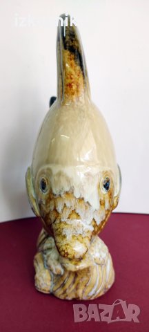 Много красива статуетка-свещник, керамика, снимка 11 - Декорация за дома - 35623862