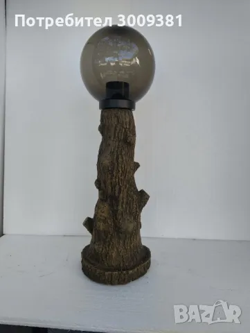 циментови градински лампи , снимка 3 - Настолни лампи - 47581725