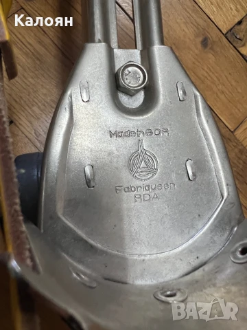 Нови ролери, кънки винтидж ГДР неизползвани, снимка 2 - Ролери, кънки - 51169674