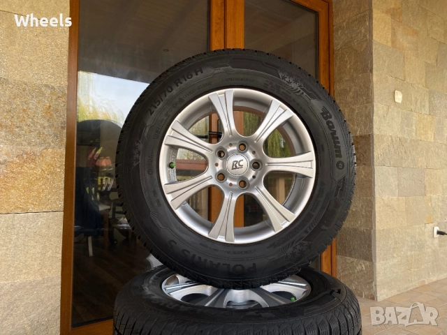 16" 5x114.3 Brock RC - Hyundai Kia Honda Toyota Mazda