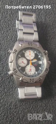 Orient Titan Chronograph-100m. WR , снимка 5 - Мъжки - 50347528