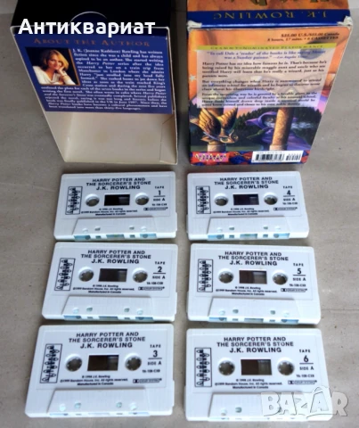 Детски персонален касетофон WALKMAN + две аудио книги за Хари Потър на английски, снимка 8 - Други - 51240943