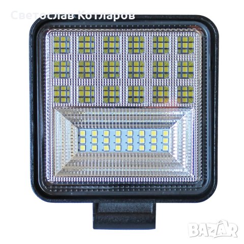 халоген диоден лед бар 42 диода, снимка 2 - Аксесоари и консумативи - 27277788