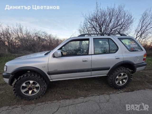 Opel Frontera B 2.2DTL 116к.с., снимка 7 - Автомобили и джипове - 53113757