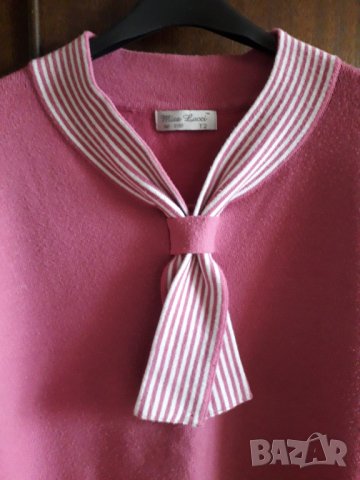 Дамска блуза лилава, снимка 4 - Блузи с дълъг ръкав и пуловери - 28647804