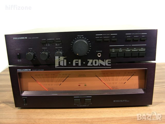 КОМПЛЕКТ  Palladium la-1000 / la-1200 /1 , снимка 2 - Ресийвъри, усилватели, смесителни пултове - 42970121