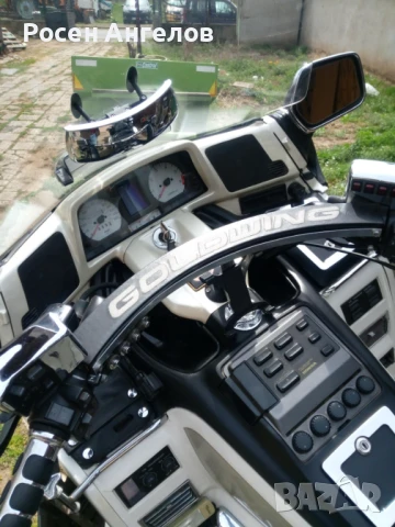 HONDA GOLD WING, снимка 4 - Мотоциклети и мототехника - 51266727