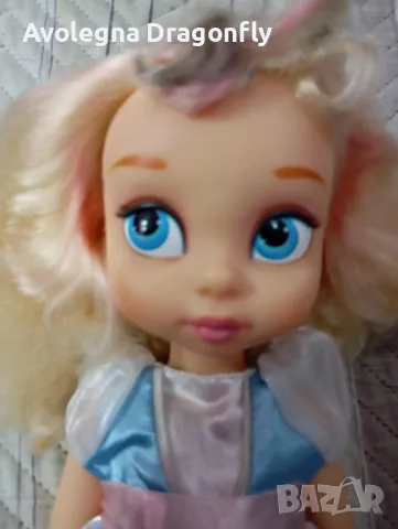 Голяма кукла Пепеляшка на Disney Animators, снимка 2 - Кукли - 50102167