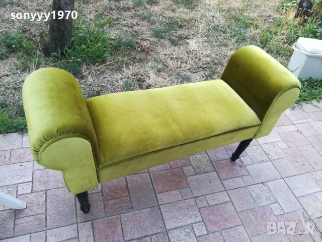 100СМ-КОКЕТНА ТАБУРЕТКА/СТОЛ ОТ ГЕРМАНИЯ 0708251220, снимка 10 - Колекции - 51284408